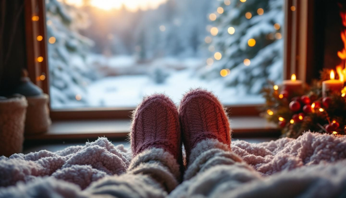 Comment choisir des chaussons pour maximiser le confort en hiver ?